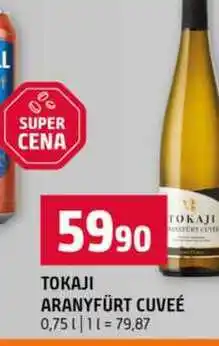 Terno TOKAJI ARANYFÜRT CUVEÉ 0,75l nabídka