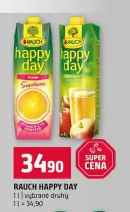 Terno RAUCH HAPPY DAY 1l vybrané druhy nabídka