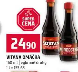 Terno VITANA OMÁČKA 160 ml vybrané druhy nabídka