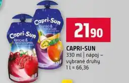Terno CAPRI-SUN 330 ml nápoj vybrané druhy nabídka