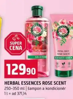 Terno HERBAL ESSENCES ROSE SCENT 250-350 ml šampon a kondicionér nabídka