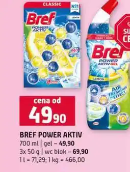 Terno BREF POWER AKTIV 700 ml nabídka
