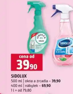 Terno SIDOLUX 500 ml okna a zrcadla 400 ml nábytek nabídka