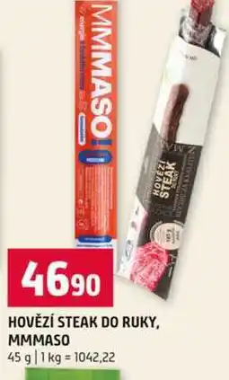 Terno HOVĚZÍ STEAK DO RUKY, MMMASO 45 g nabídka