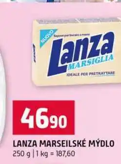 Terno LANZA MARSEILSKÉ MÝDLO 250 g nabídka