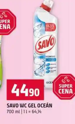 Terno SAVO WC GEL OCEÁN 700 ml nabídka
