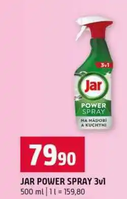 Terno JAR POWER SPRAY 3v1 500 ml nabídka