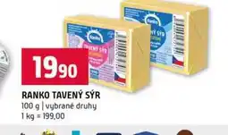 Terno RANKO TAVENÝ SÝR 100 g vybrané druhy nabídka