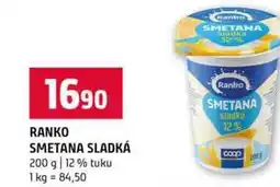 Terno RANKO SMETANA SLADKÁ 200 g 12% tuku nabídka