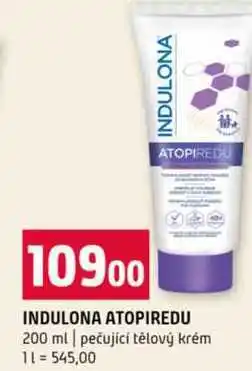 Terno INDULONA ATOPIREDU 200 ml pečující tělový krém nabídka