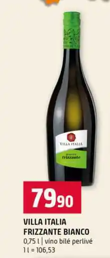 Terno VILLA ITALIA FRIZZANTE BIANCO 0,75l nabídka