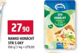 Terno RANKO HORÁCKÝ SÝR S OKY 100 g nabídka