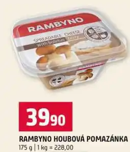 Terno RAMBYNO HOUBOVÁ POMAZÁNKA 175 g nabídka