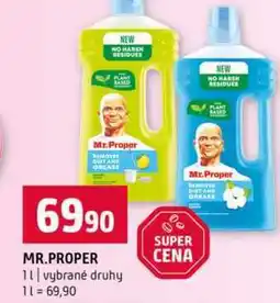 Terno MR.PROPER 1l vybrané druhy nabídka