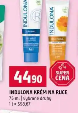 Terno INDULONA KRÉM NA RUCE 75 ml vybrané druhy nabídka