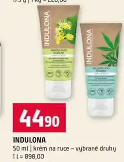 Terno INDULONA 50 ml krém na ruce vybrané druhy nabídka