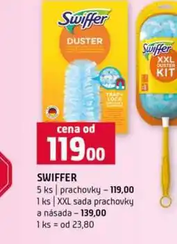 Terno SWIFFER 5 ks prachovky 1 ks XXL sada prachovky a násada nabídka