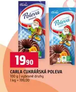 Terno CARLA CUKRÁŘSKÁ POLEVA 100 g vybrané druhy nabídka