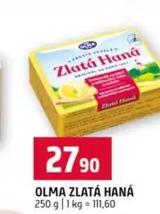 Terno OLMA ZLATÁ HANÁ 250 g nabídka