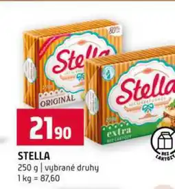 Terno STELLA 250 g vybrané druhy nabídka