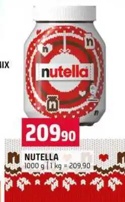 Terno NUTELLA 1000 g nabídka