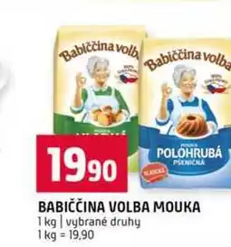 Terno BABIČČINA VOLBA MOUKA 1 kg vybrané druhy nabídka