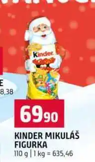 Terno KINDER MIKULÁŠ FIGURKA 110 g nabídka