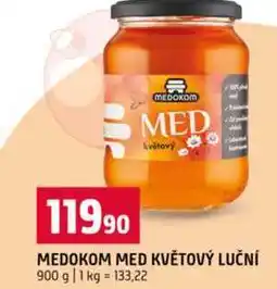 Terno MEDOKOM MED KVĚTOVÝ LUČNÍ 900 g nabídka