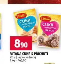 Terno VITANA CUKR S PŘÍCHUTÍ 20 g vybrané druhy nabídka