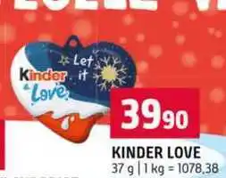 Terno KINDER LOVE 37 g nabídka