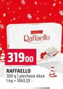 Terno Raffaello 300 g plechová dóza nabídka