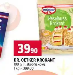 Terno DR. OETKER KROKANT 100 g liskooříškový nabídka