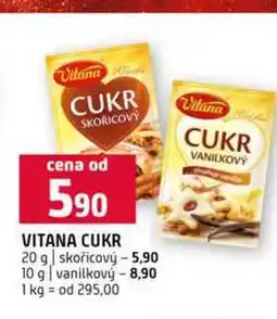 Terno VITANA CUKR 20 g skořicový 10 g vanilkový nabídka