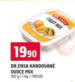 Terno DR.ENSA KANDOVANÉ OVOCE MIX 100 g nabídka
