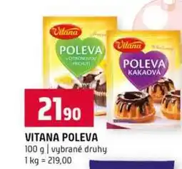 Terno VITANA POLEVA 100 g vybrané druhy nabídka