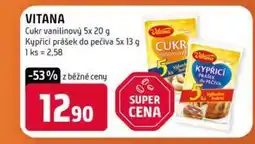 Terno VITANA Cukr vanilinový 5x 20 g nabídka