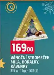 Terno VÁNOČNÍ STROMEČEK MILA, HORALKY, KÁVENKY 315 g nabídka
