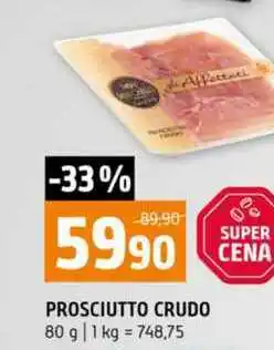 Terno PROSCIUTTO CRUDO 80 g nabídka