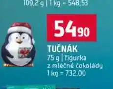 Terno TUČNÁK 75 g figurka z mléčné čokolády nabídka