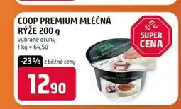 Terno COOP PREMIUM MLÉČNÁ RÝŽE 200 g vybrané druhy nabídka