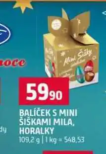 Terno BALÍČEK S MINI ŠIŠKAMI MILA, HORALKY 109,2 g nabídka