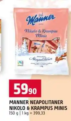 Terno MANNER NEAPOLITANER NIKOLO & KRAMPUS MINIS 150 g nabídka