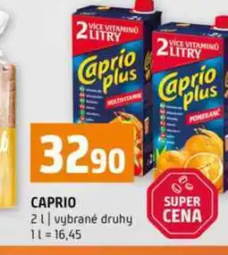 Terno CAPRIO 2l vybrané druhy nabídka
