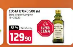 Terno COSTA D'ORO 500 ml Extra virgin olivový olej nabídka