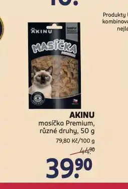 Rossmann Akinu masička pro kočky nabídka