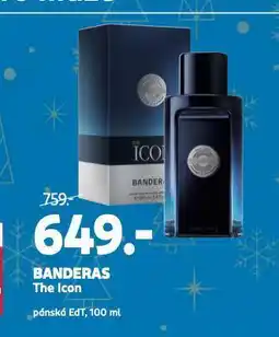 Rossmann Banderas the icon nabídka