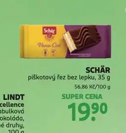 Rossmann Schär piškotový řez bez lepku nabídka