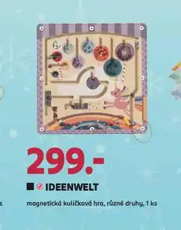Rossmann Ideenwelt magnetická kuličková dráha nabídka