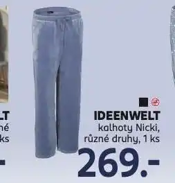 Rossmann Kalhoty nicky nabídka