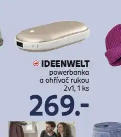 Rossmann Powerbanka a ohřívač rukou nabídka